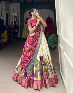 Artriddhs Dola silk vol 98 Bollywood style lehengha choli